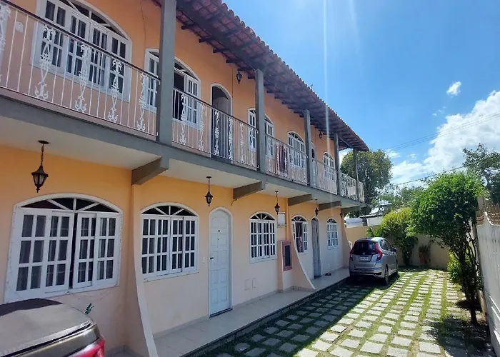 Otimo Apto De Quarto, Sala, Cozinha E Banheiro Em - Caucao Garantia 200, 00 - Acomoda Ate 6 Pessoas Confortavelmente Em Camas - Wifi Na Area Externa No Condominio